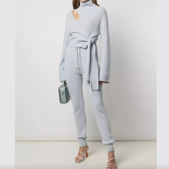 Cuddy and warm, in baby blue! Jonathan Simkhai 